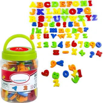 magnetic alphabet toy