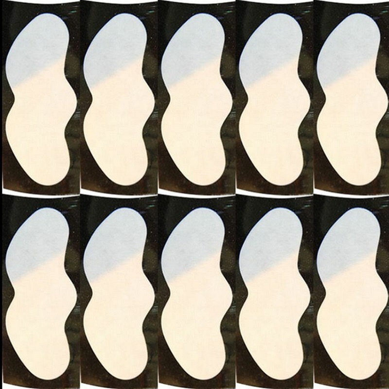 10pcs Bamboo Charcoal Face Cleaning Blackhead Remover Deep Nose Pore Cleaning Strips Sticker Skin Care