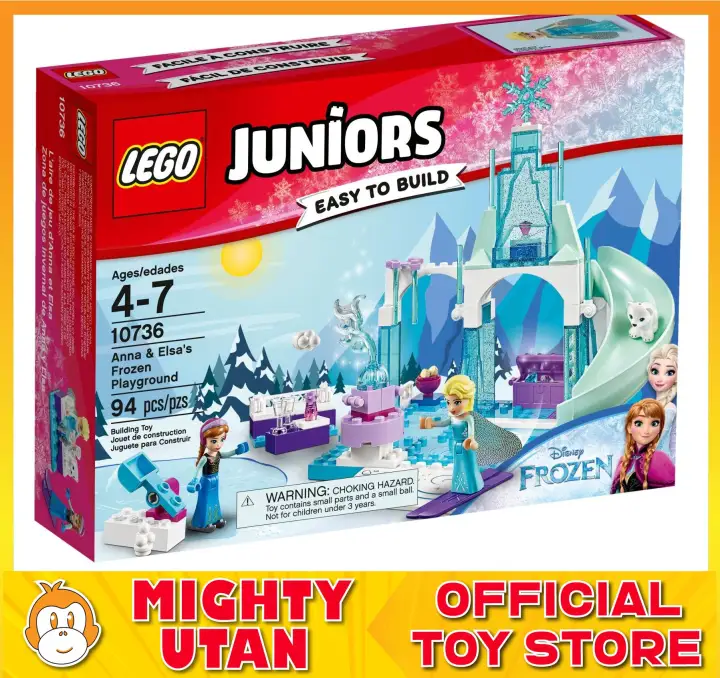 lego frozen playground