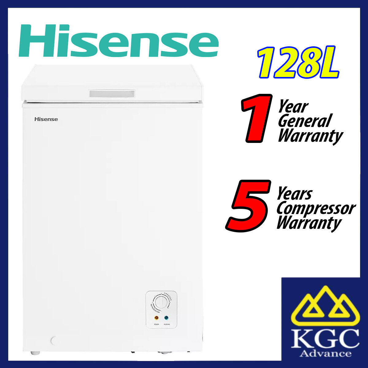 hisense fc125d4bws