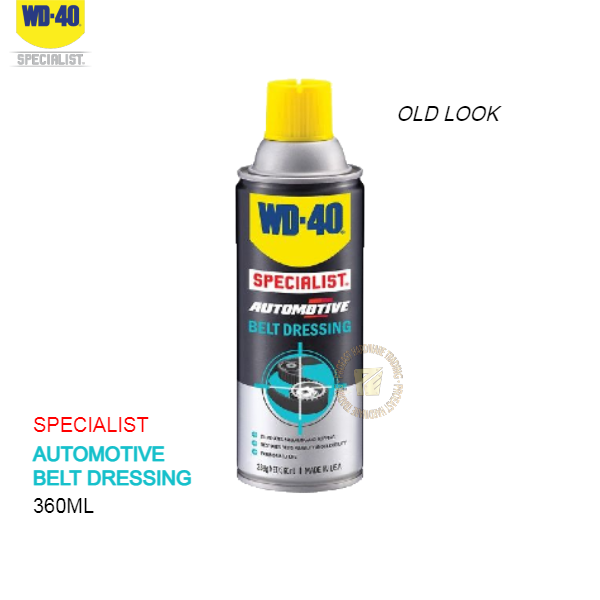WD40 Specialist Automotive Belt Dressing360ML Lazada