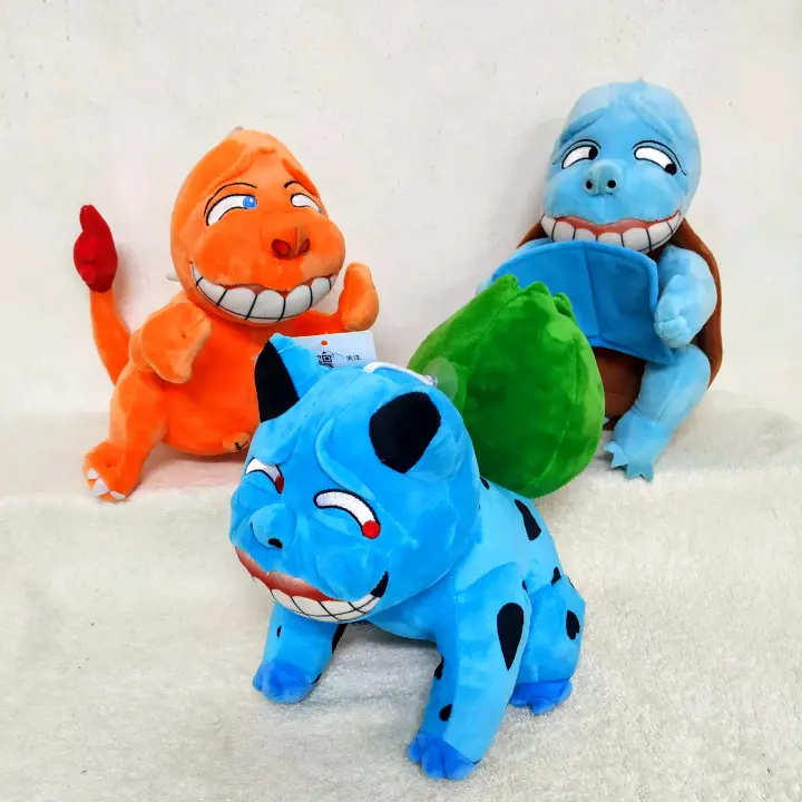 valentine's day bulbasaur plush