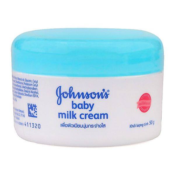 Kem Dưỡng Ẩm Gohnsons Baby 50G - Dags