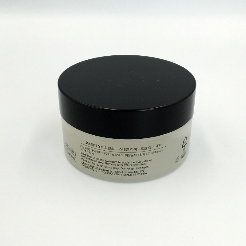 [COSRX] tiên tiến ốc Hydrogel miếng che mắt 60ea