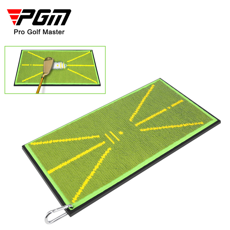 "PGM Golf Thảm Tập Cho Swing THẢM TẬP Golf Đệm Đánh Nêm Gỗ Tập Golf Cho Người Mới Bắt Đầu Gậy Sắt Hỗ Trợ Đào Tạo DJD038