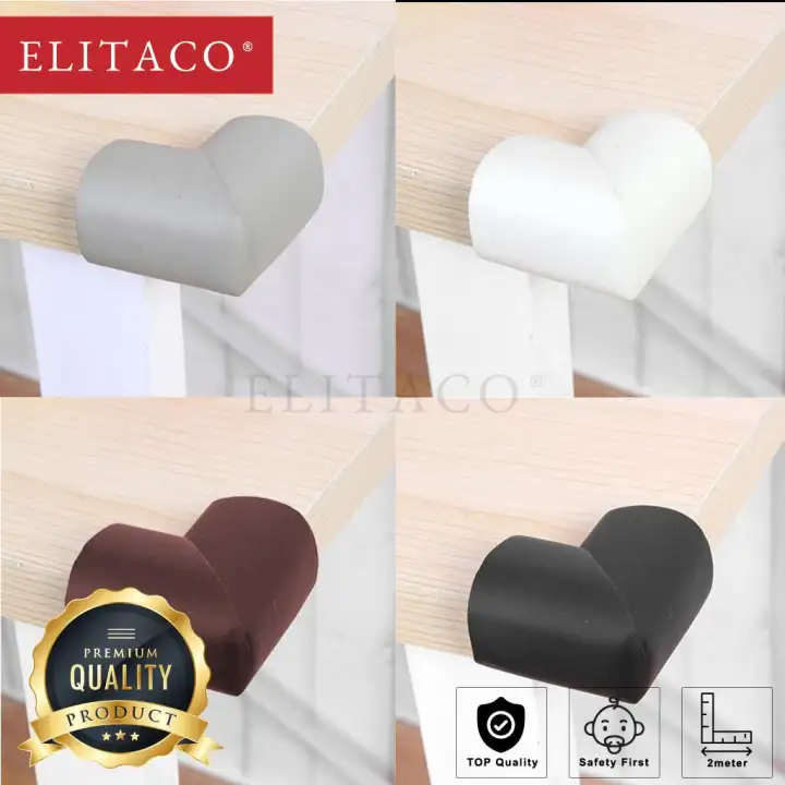 Elitaco 2m Baby Edge 24mm Corner Edge Protective Pads Child Foam