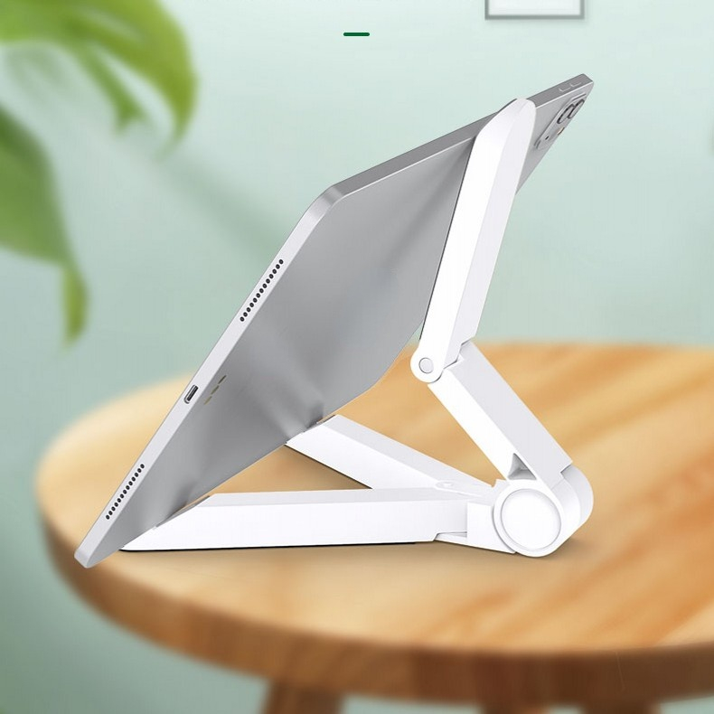Portable Universal Folding Plastic Triangle Notebook Stand for All Laptop Computer IPad Kindle Cell Phone Bracket Adjustable Tablet Support Desk Desktop Holder