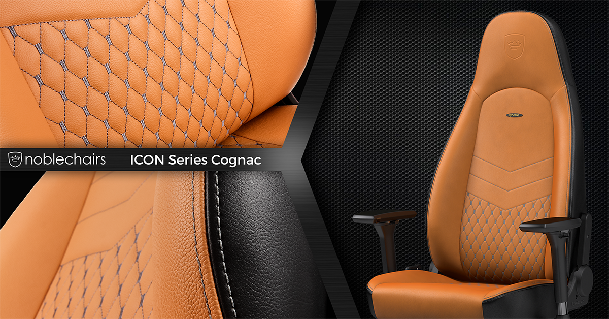 noblechairs Icon Series Premium Gaming Chair Up to 150kg Users