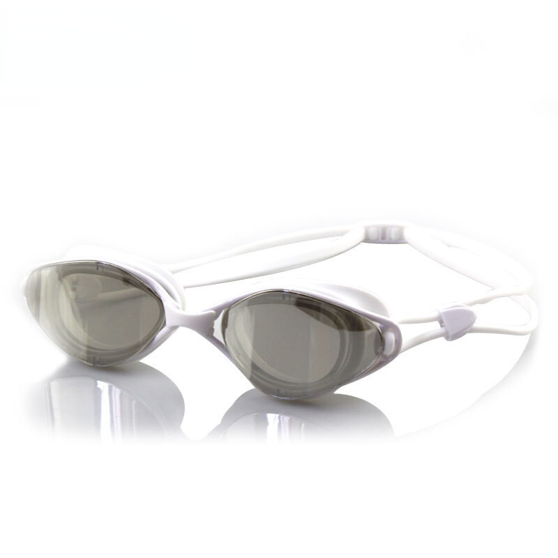 Plating film racing swimming goggles adult swimming goggles HD anti-fog swimming goggles
