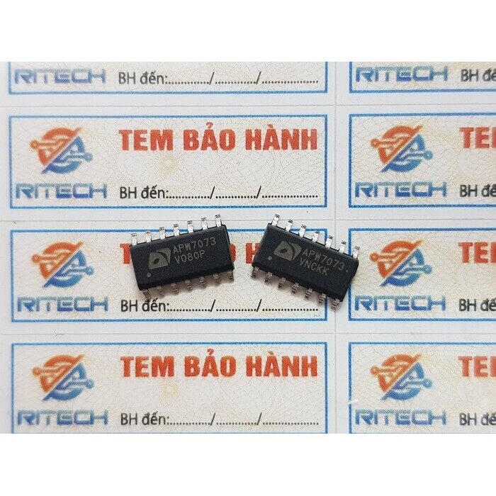 Combo 5 con apw7073, apw7073a ic chức năng sop-14