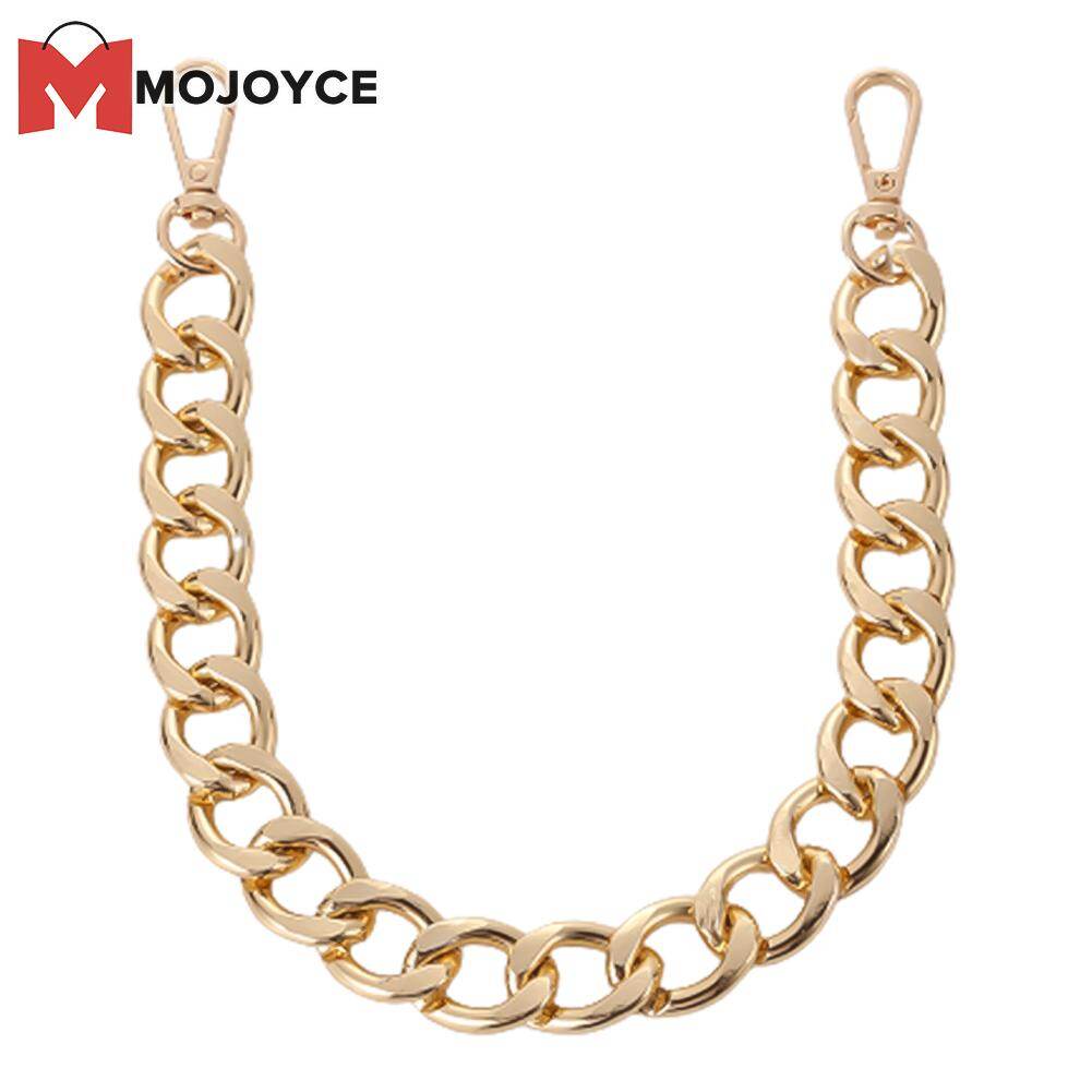 MOJOYCE Túi Thay Thế Dây Xích Kim Loại Dày 40Cm, Dây Đeo Vai Tay Cầm Túi Xách Tự Làm