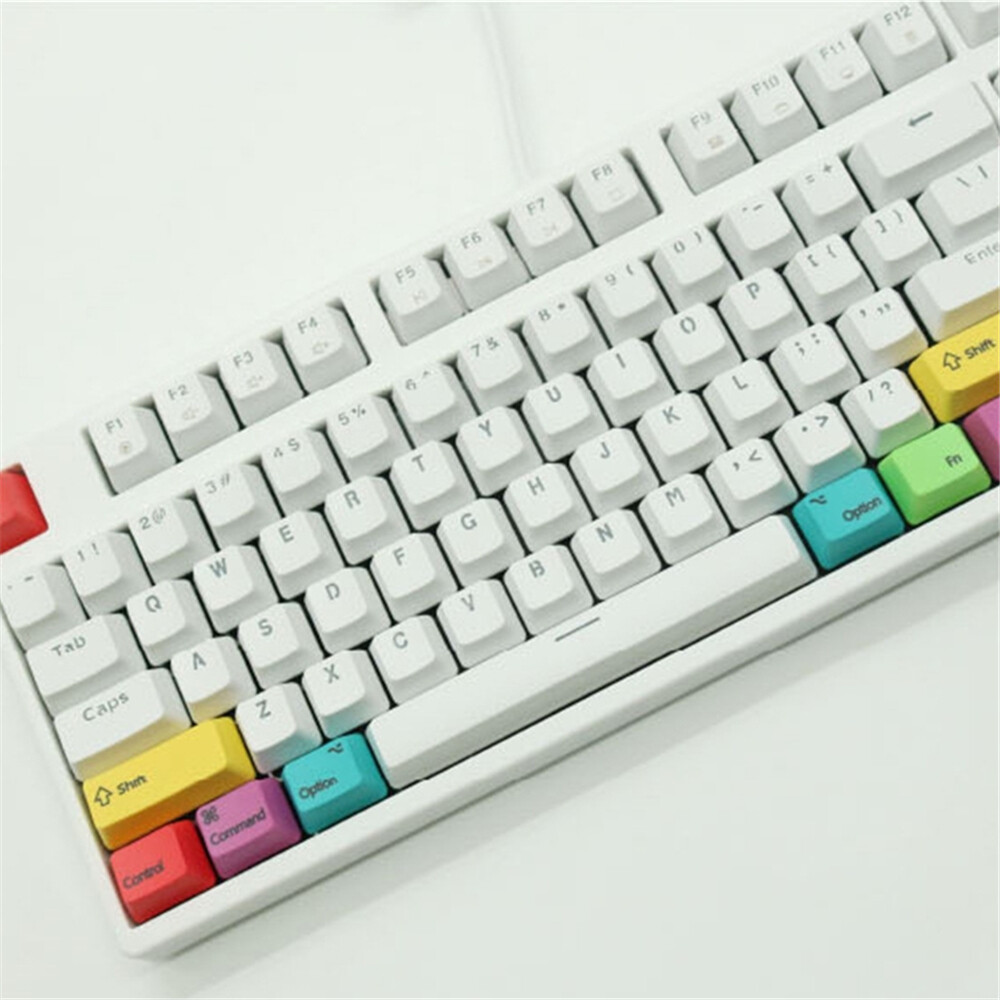 Bàn Phím Cơ Cho Mac/WIN, OEM Hồ Sơ PBT CMYK Modifiers , 10 Key Keycap