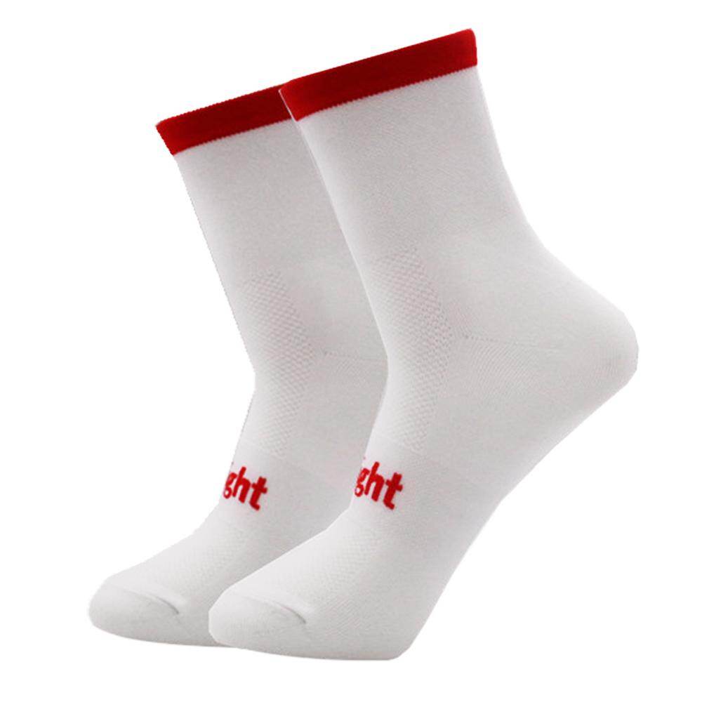 Cycling Socks Moisture-wicking Bike Socks Men Women Sports Running Gym Training Socks Size 7-12