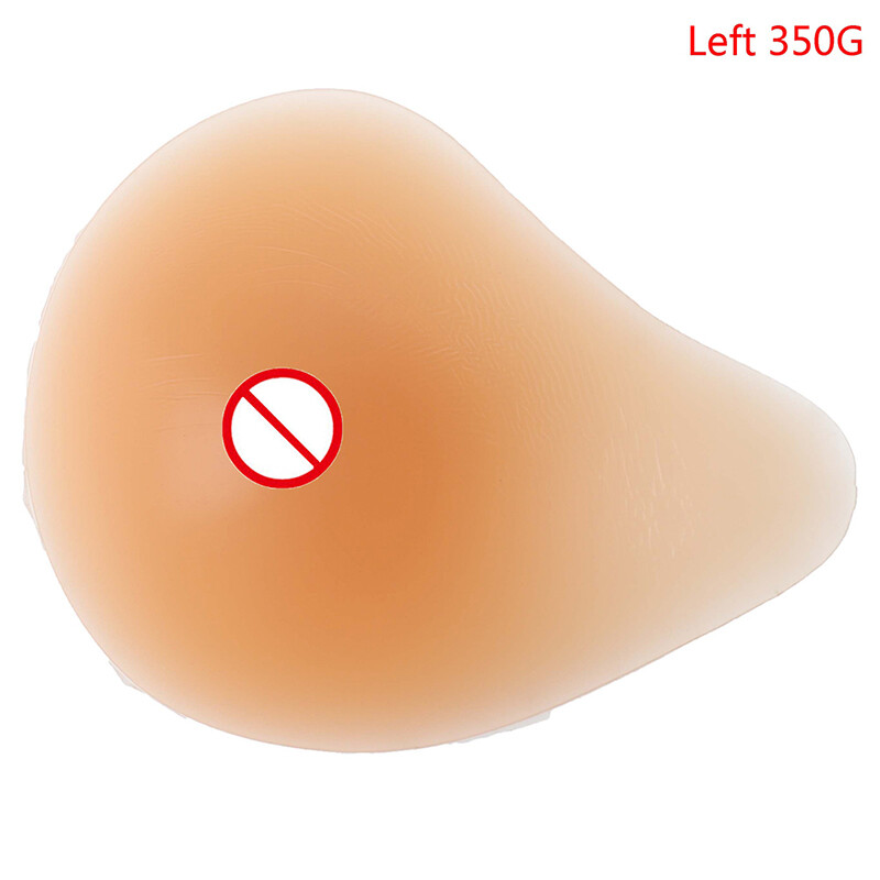 Pengxia Silicone Breast Form Support Artificial Spiral Silicone Breast Fake False Breast