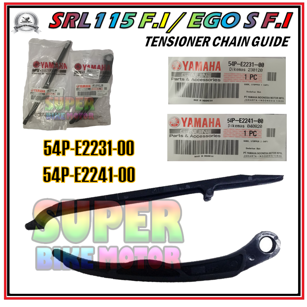 Original YAMAHA Tensioner Chain Guide 