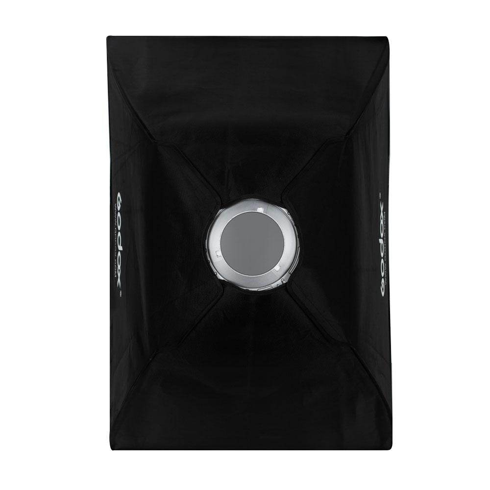 Godox 24 x 35  60cm*90cm Speedlite Studio Strobe Flash Photo Reflective Softbox Diffuser for Bowens Mount DE300 DE400 SK300