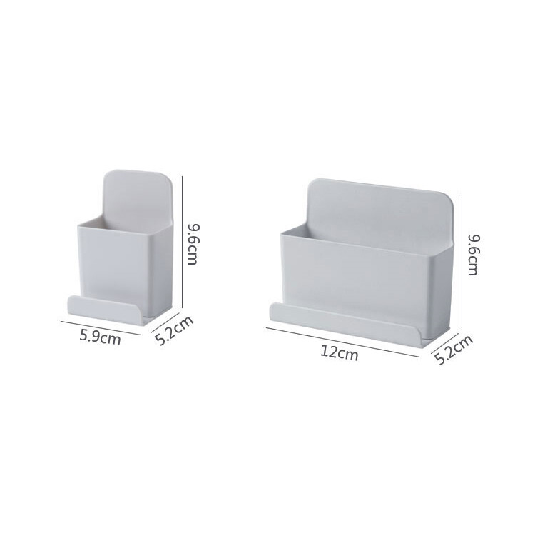 Hộp Đựng Sắp Xếp Treo Tường, Hộp Đựng Điều Hòa Không Khí Điều Khiển Từ Xa, Giá Đỡ Điện Thoại Di Động Giá Đựng Đứng
