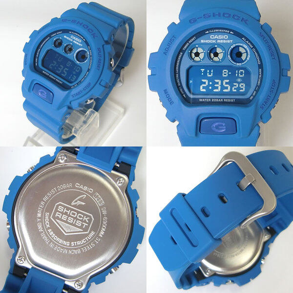 g shock smurf