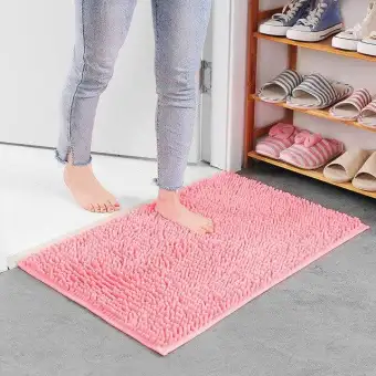 Comfortable Non Slip Bath Mat Candy Colours Carpet Kitchen Floor