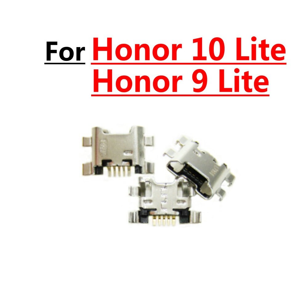 New Micro USB Plug Charging Port Connector Socket For Huawei Honor 10 Lite Honor 9 Lite
