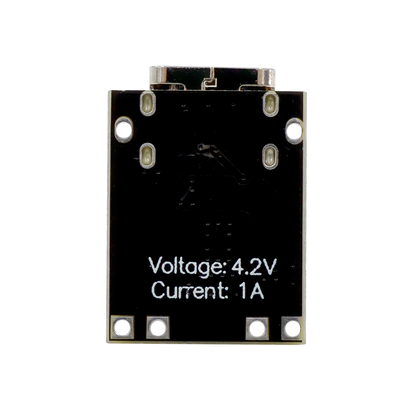Pin Lithium Siêu Nhỏ Bộ Sạc 1A Pin Lithium Ternary 3.7V4.2V Mô-đun Sạc Type-C Với Mạch Bảo Vệ