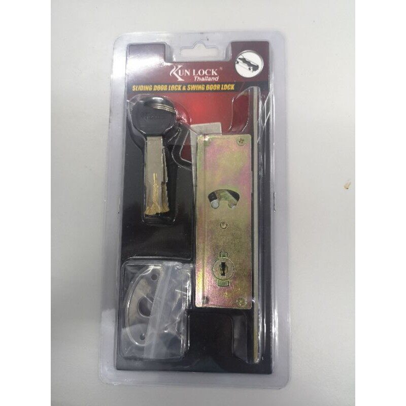 G003TH S/S CYBER LOCK KUNLOCK SLIDING DOOR LOCK & SWING DOOR LOCK