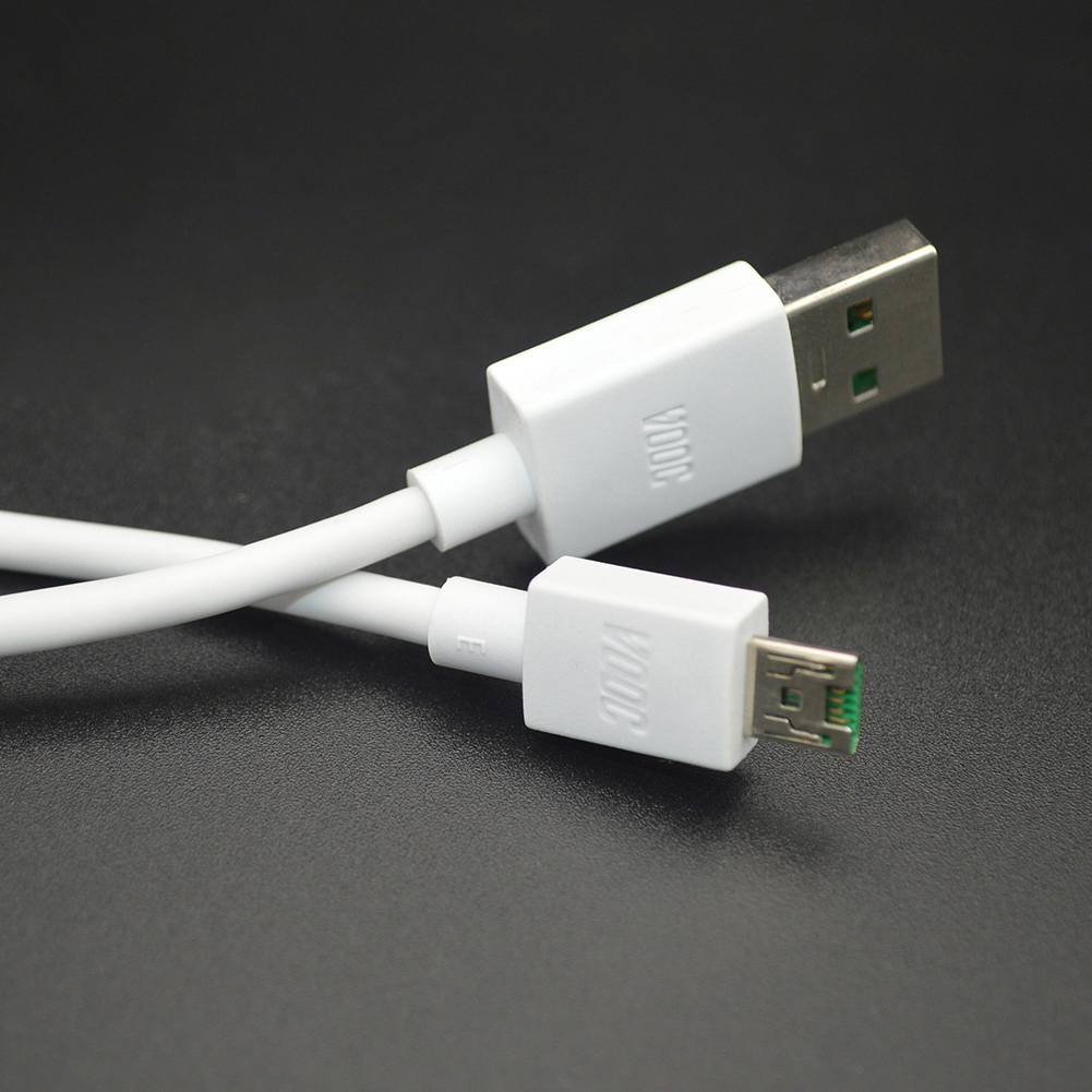 【Còn Hàng】cáp Sạc Micro USB Sạc Nhanh 1M 4A Dây Đồng Bộ Dữ Liệu Cho OPPO VOOC Android