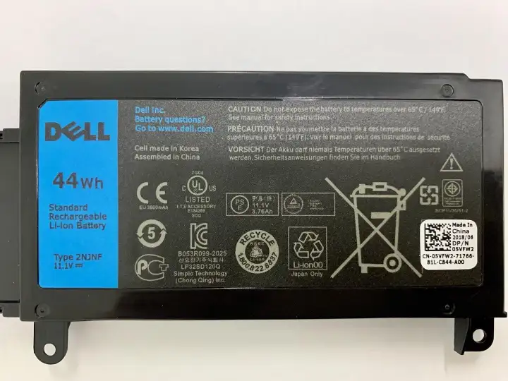 Dell Inspiron 14z 5423 5523 15z Battery Original 2njnf Lazada