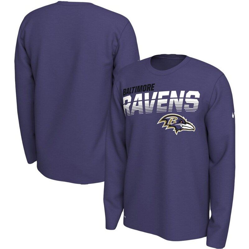 NFL Baltimore Ravens Crow Purple Black 
