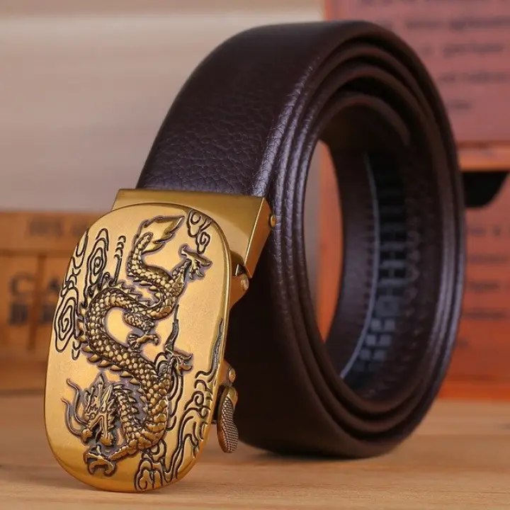 gold mens belt