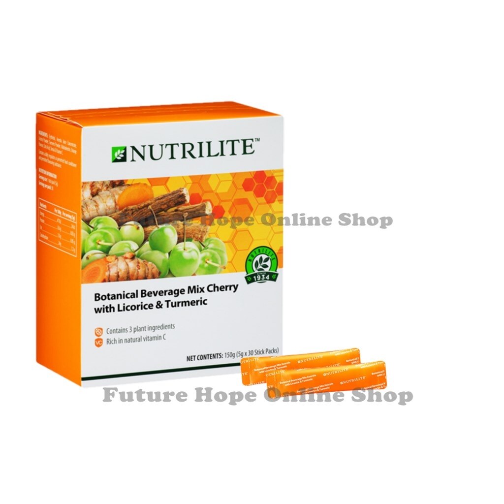 ♀ ۞ Nutrilite Botanical Beverage Berries Lutein Apple Jujube Wheat