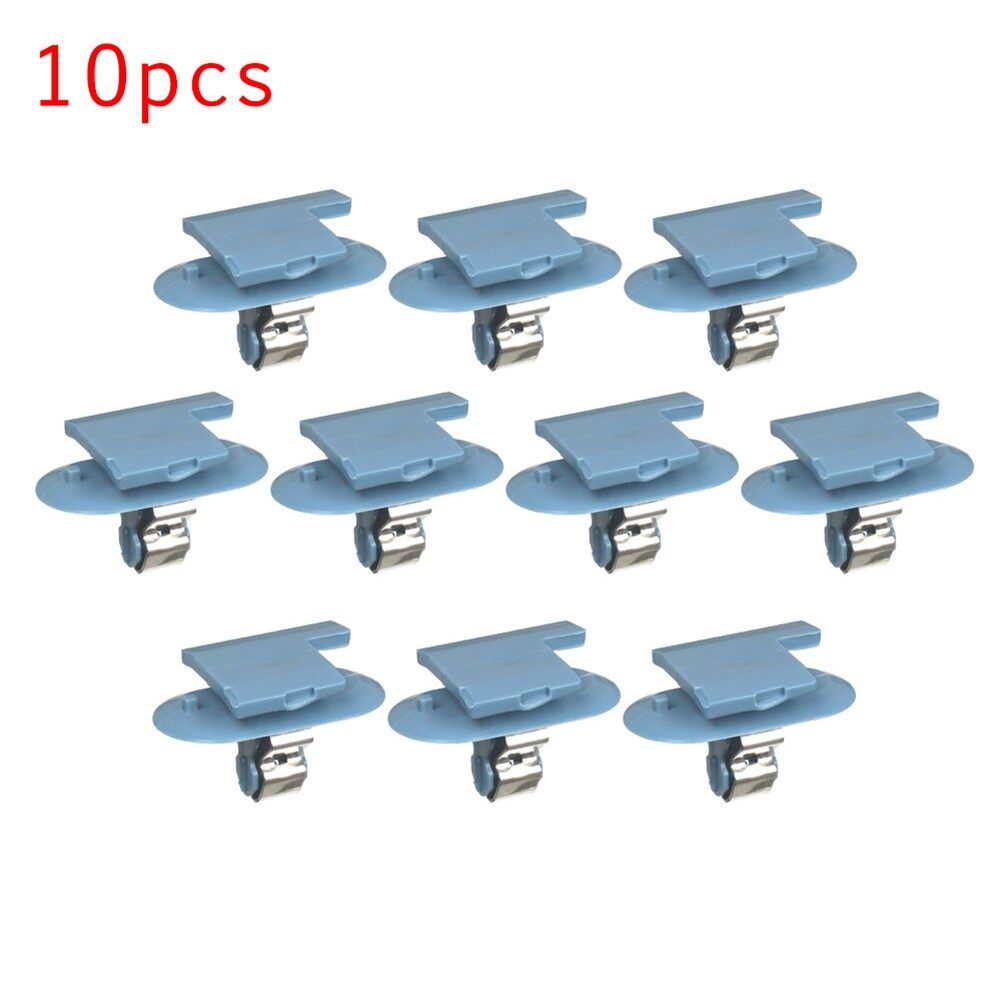 Assembly Plastic Clip Blue Clamp Pillar Replacement Spare Tailgate Trim