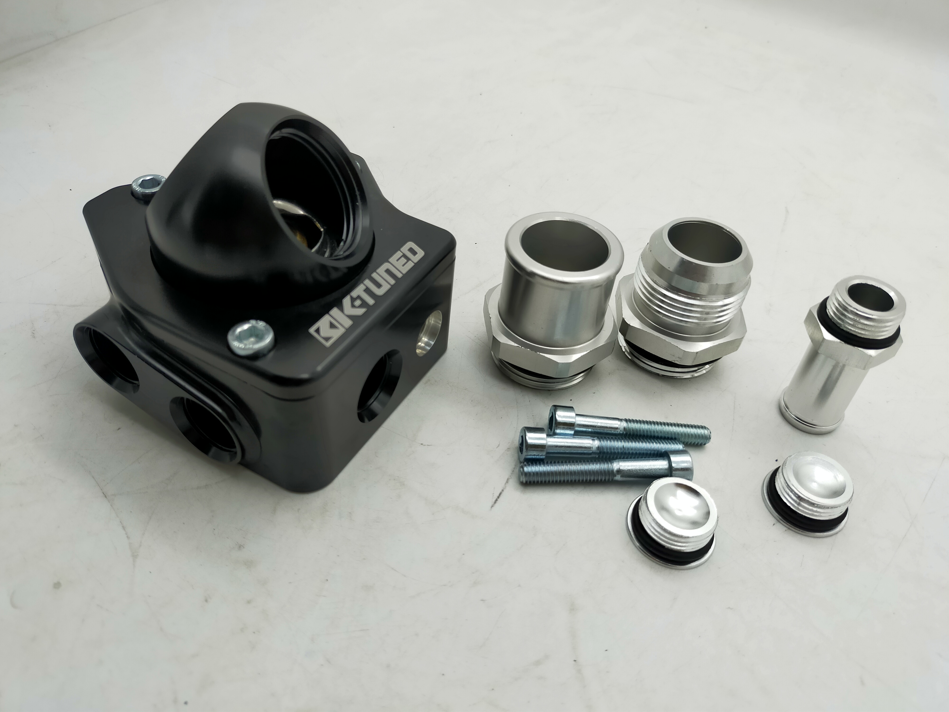 K-TUNED K-SERIES SWIVEL THERMOSTAT V2 (DIRECT MOUNT) main image 1
