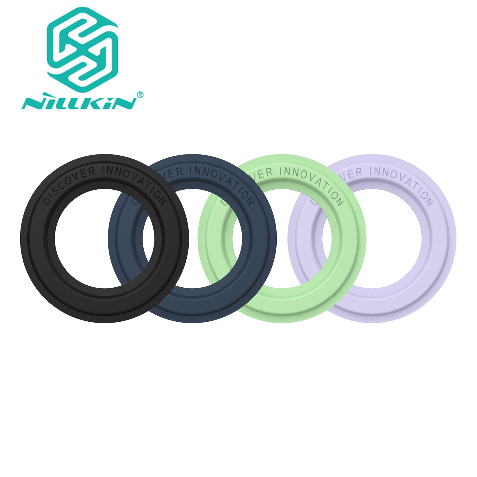 Nillkin Miếng Dán Ảnh Chụp Nhanh Cho iPhone 13 Pro Max iPhone 12 Giá Đỡ Nhẫn Nam Châm Giá Đỡ Cố Định Với Ốp MagSafe