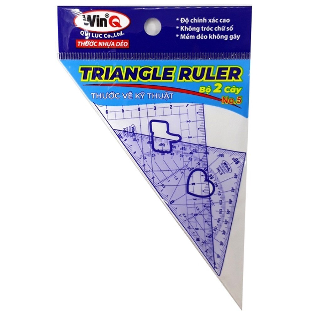 Thước eke nhỏ winq no5