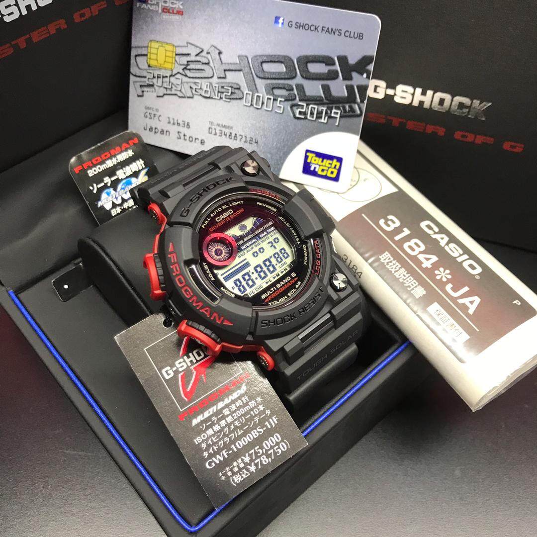 G.SHOCK Frogman Black Stealth GWF 1000BS 1JF JDM NOS Lazada