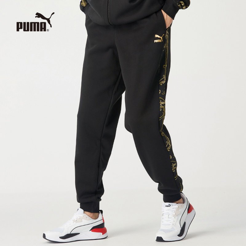 puma gold label