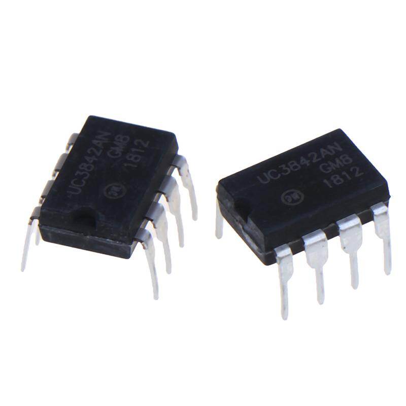 bianzai 10PCS UC3842AN original IC DIP-8 current control type pulse ...