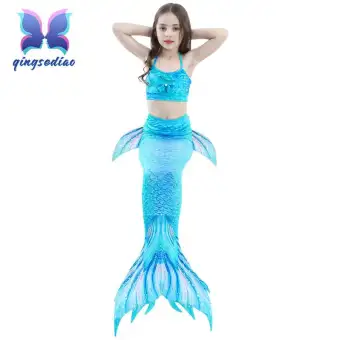 lazada mermaid swimsuit