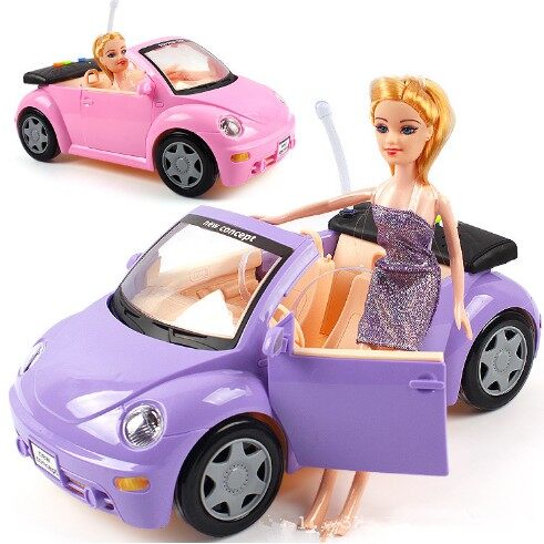 princess doll car