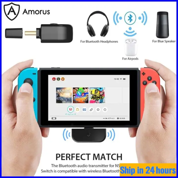 switch lite airpods