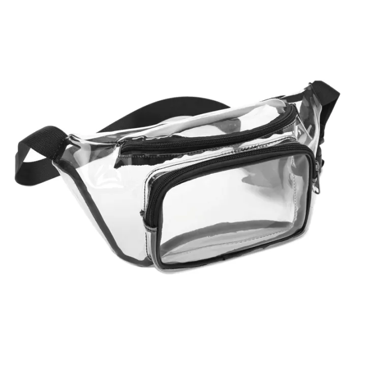 transparent waist bag
