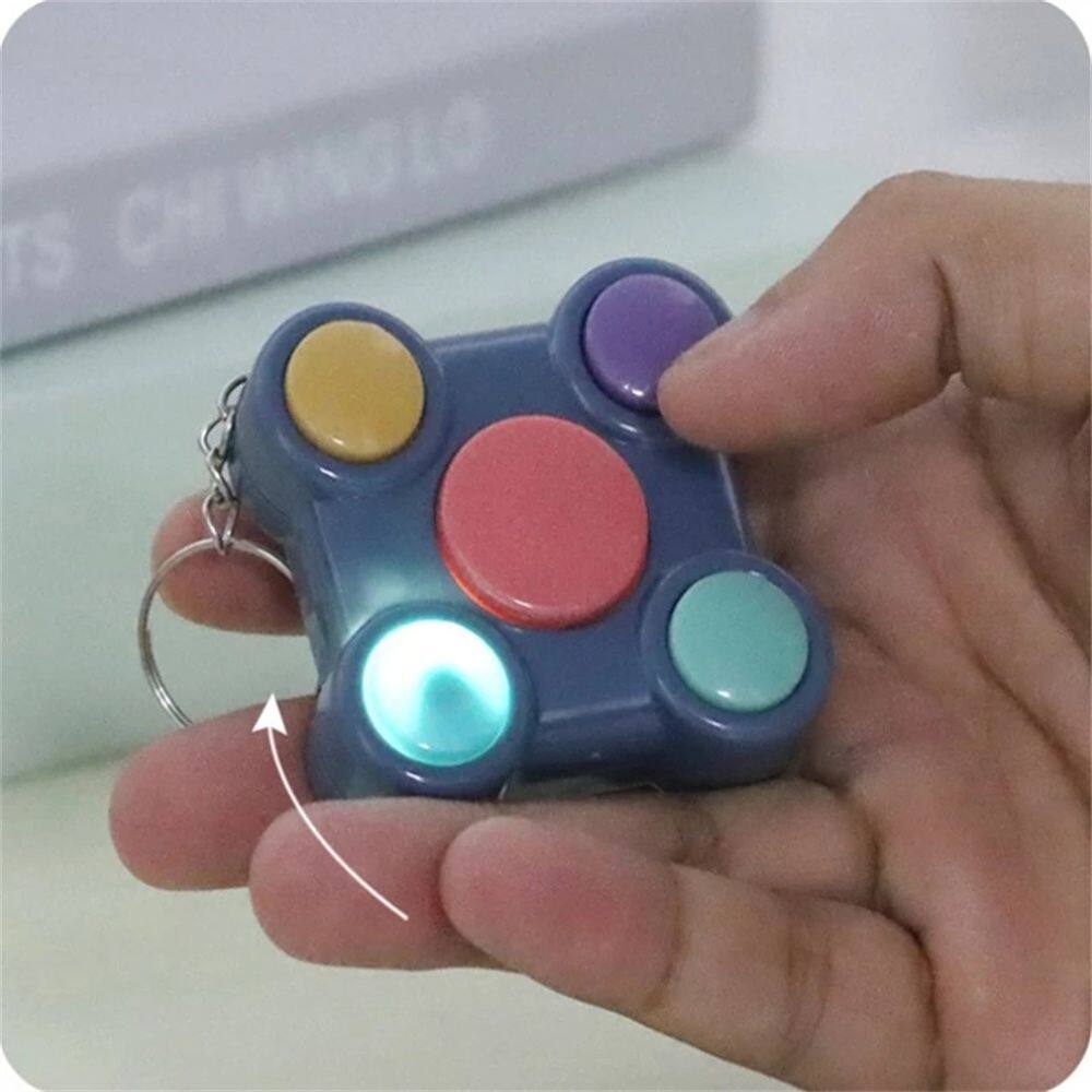 XSUIMI Trò Chơi Bảng Ghép Hình Montessori Cho Trẻ Em Trò Chơi Trí Nhớ Giáo Dục Tương Tác Máy Huấn Luyện Trí Nhớ Máy Chơi Trò Chơi Mini Đồ Chơi Rèn Luyện Trí Nhớ