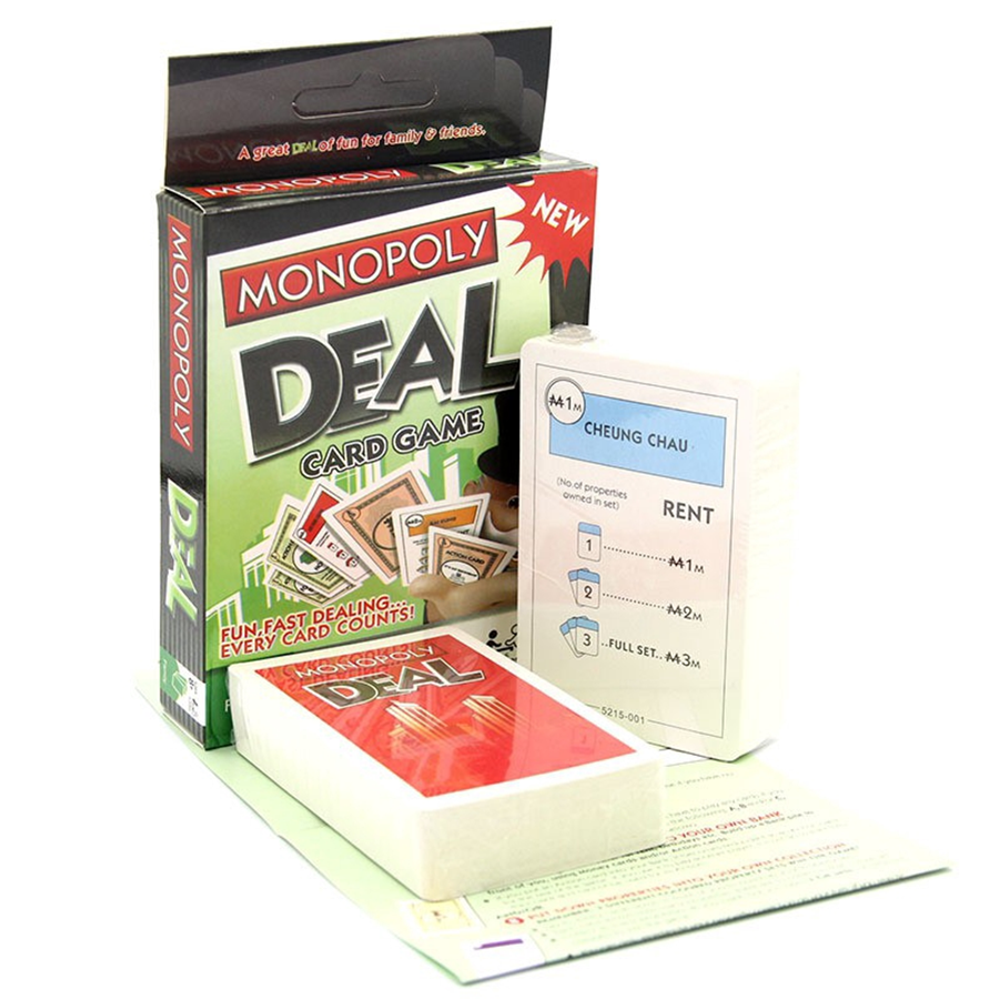 monopoly Card Game