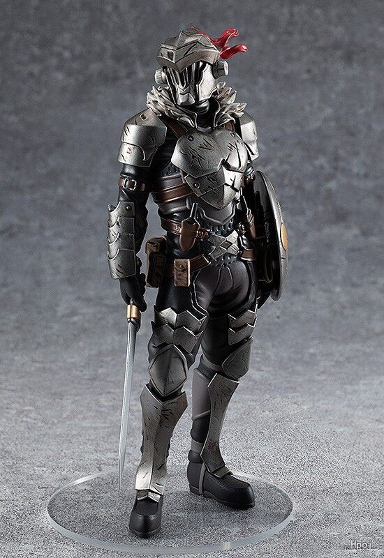 Toystoreshop 17cm POP UP PARADE Goblin Slayer Anime Figure Goblin Slayer Action Figure Collection Model Doll Toys Gifts