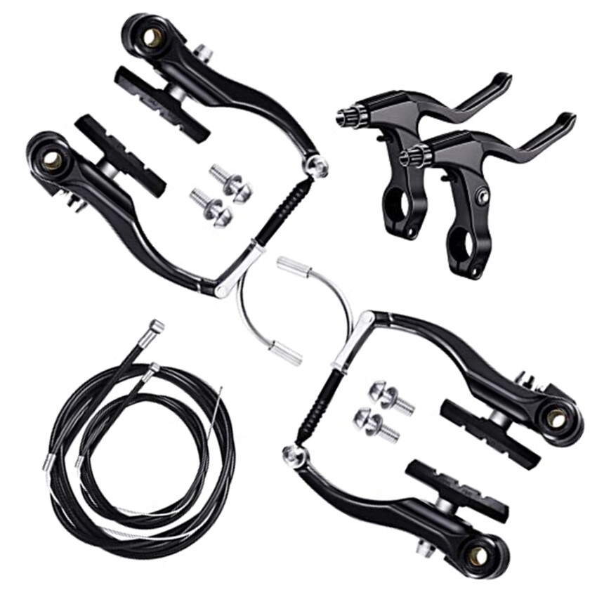 Road bike mountain bike V brake kit - 6 pieces