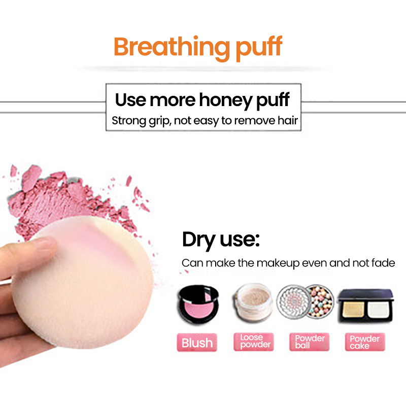 5 cái/bộ đệm Puff Kem nền BB Kem Bông thoa phấn nền Applicator miếng bọt biển trang điểm mỹ phẩm dụng cụ trang điểm miếng bọt biển trang điểm mút trang điểm bọt biển