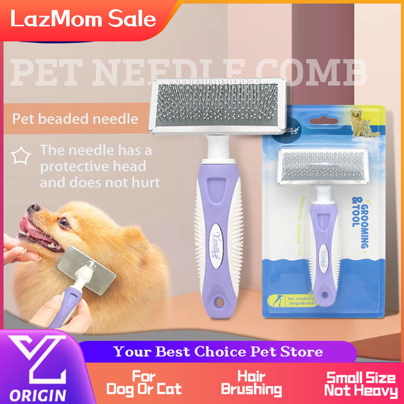 Mèo CombPet CombStainless Làm Sạch Bằng Thép Kim CombTeddy Lược Chải Tóc Con Chó Bàn Chải Tóc Chải Chuốt CombRemoving Lược Chải Tóc