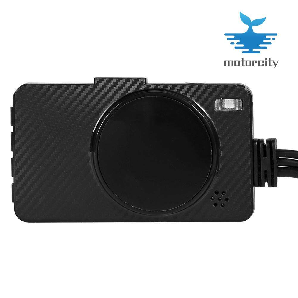 SE300 Camera Hành Trình Phía Trước + Phía Sau Cho Xe Máy DVR, Ghi Video