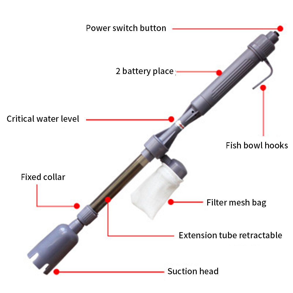 aquarium filter extension tube